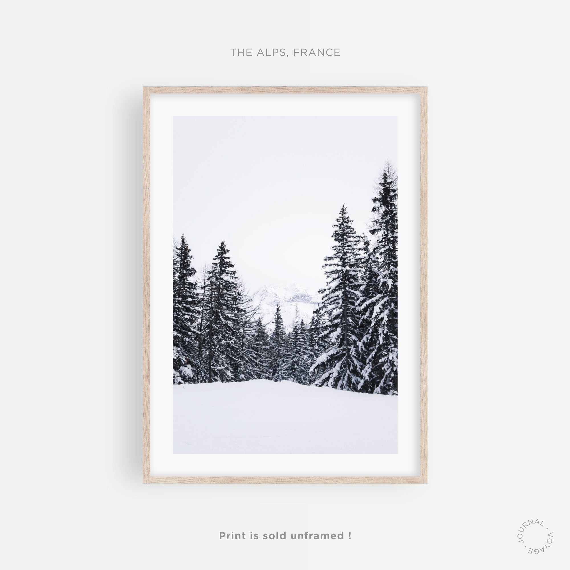 Les Alpes, France ? Photographie de Voyage Pour Impression d'art, Affiche, Poster, Tableau, Cadre & 