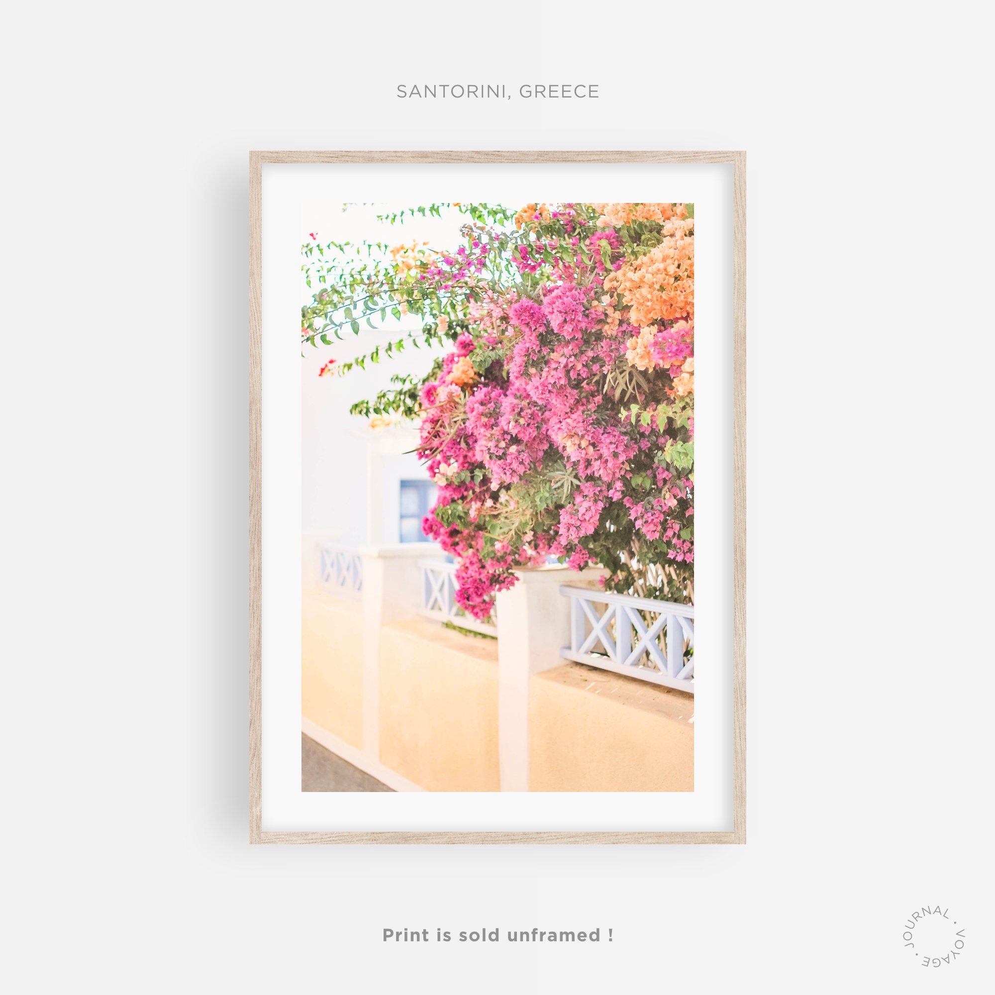 Santorin, Grèce ? Photographie de Voyage Pour Impression d'art, Affiche, Poster, Tableau, Cadre & Ca