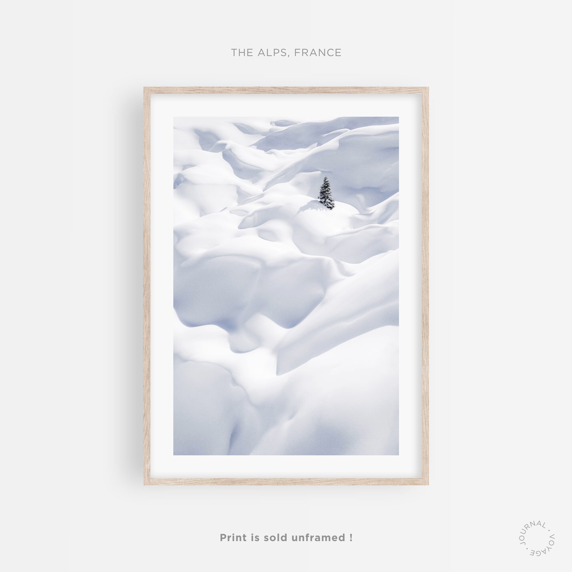 Les Alpes, France ? Photographie de Voyage Pour Impression d'art, Affiche, Poster, Tableau, Cadre & 