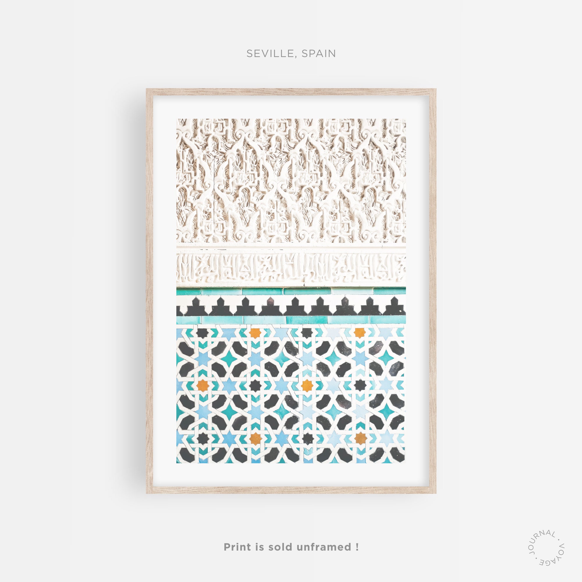 Séville, Espagne ? Photographie de Voyage Pour Impression d'art, Affiche, Poster, Tableau, Cadre & C