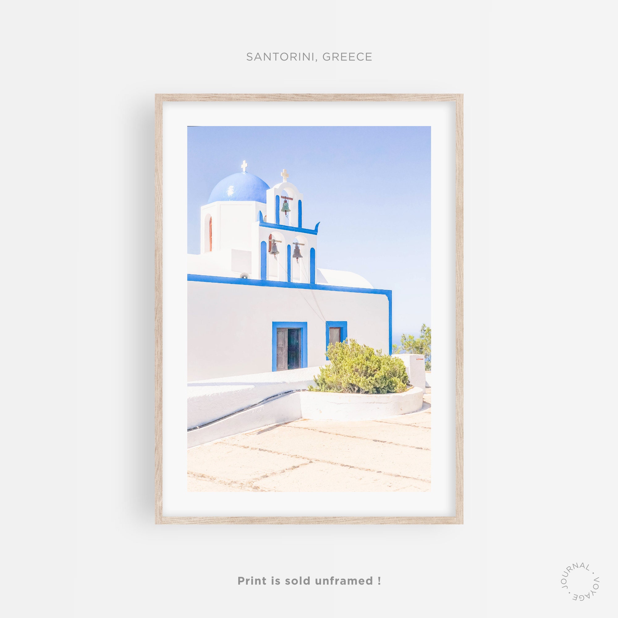 Santorin, Grèce ? Photographie de Voyage Pour Impression d'art, Affiche, Poster, Tableau, Cadre & Ca