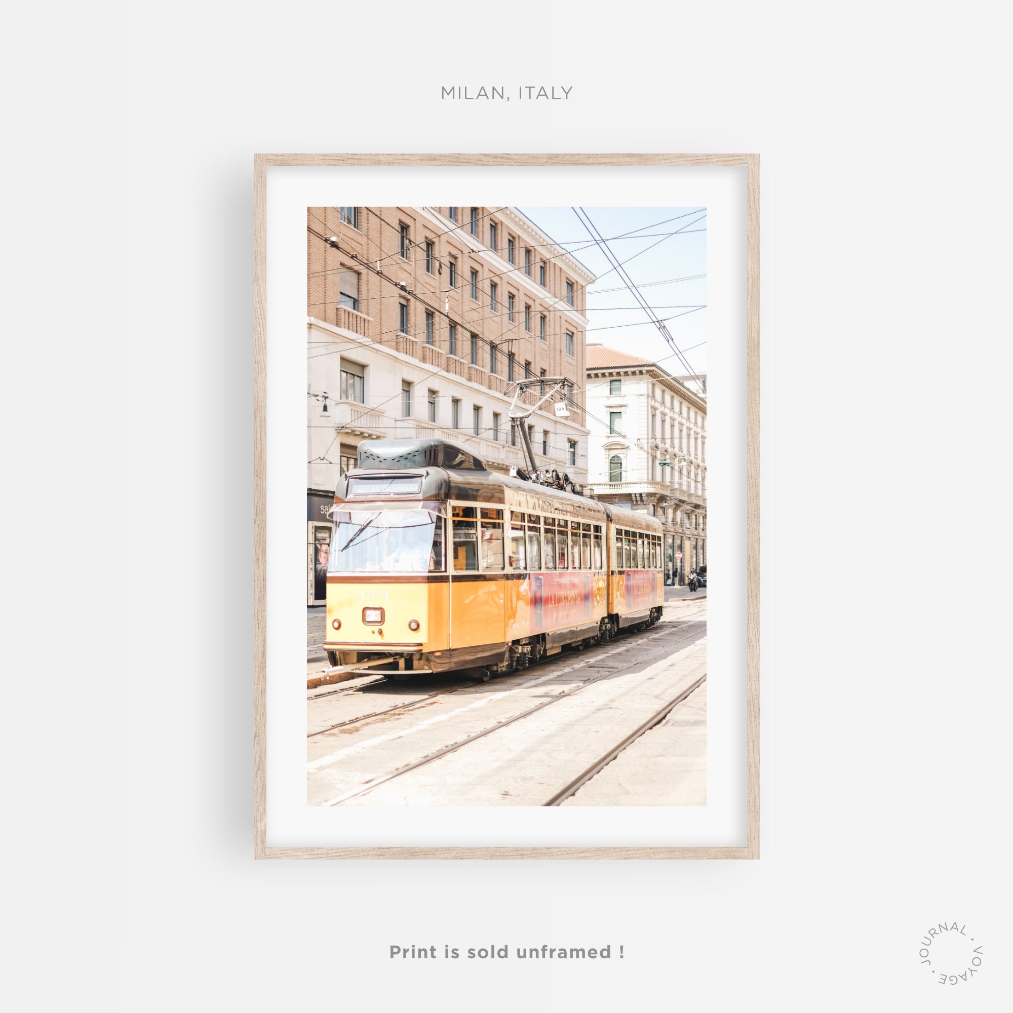 Milan, Italie ? Photographie de Voyage Pour Impression d'art, Affiche, Poster, Tableau, Cadre & Cart