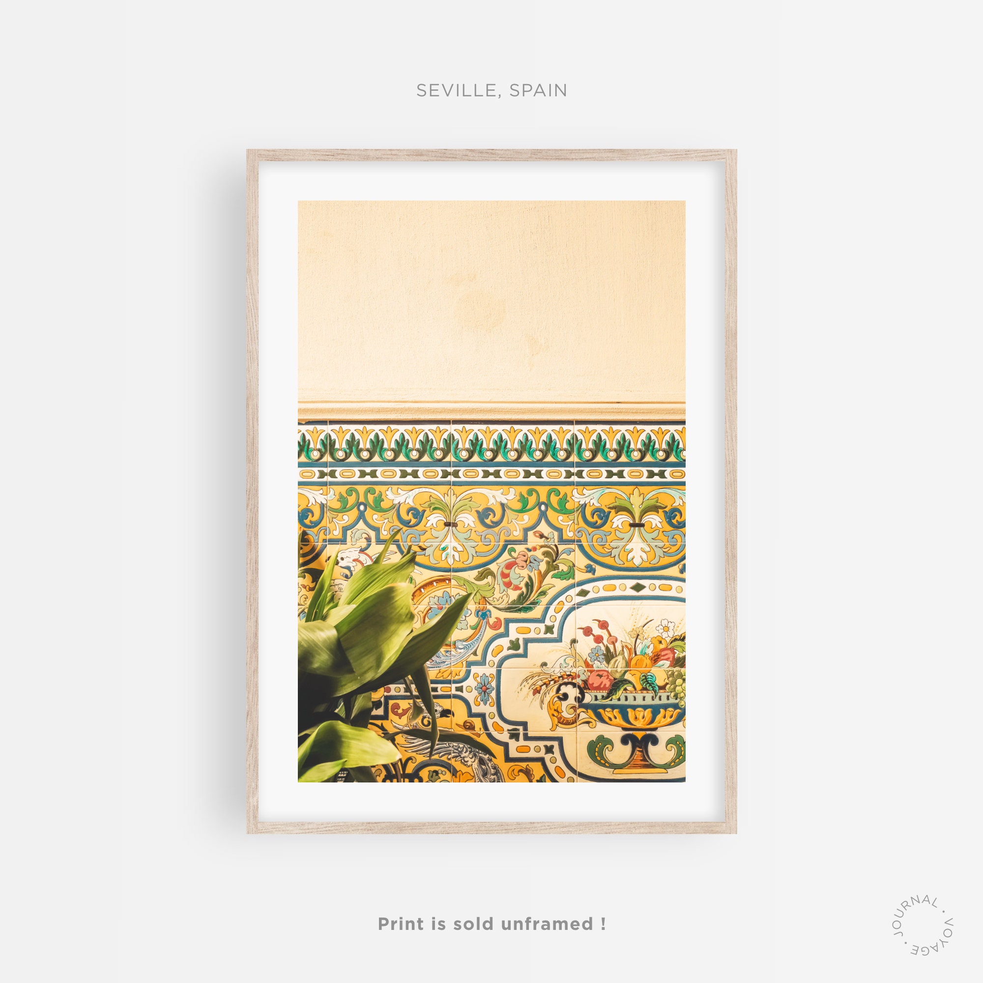 Séville, Espagne ? Photographie de Voyage Pour Impression d'art, Affiche, Poster, Tableau, Cadre & C