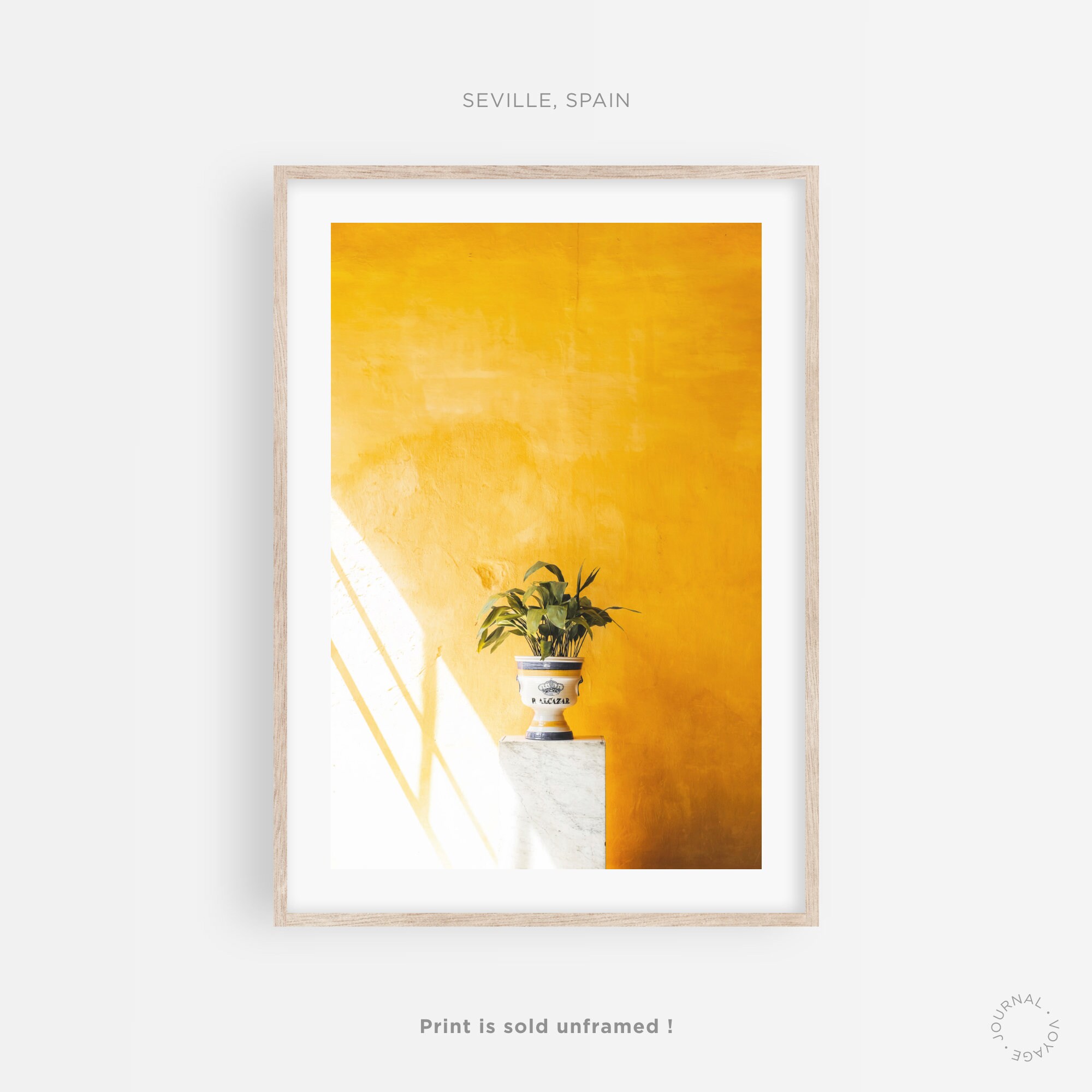 Séville, Espagne ? Photographie de Voyage Pour Impression d'art, Affiche, Poster, Tableau, Cadre & C