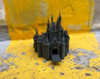 Download 3d Disney Castle Etsy
