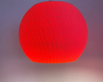 Hanglamp schaduw Bubblegum - Kroonluchter Schaduw - Hangende verlichting - Golvende lampenkap - Kwekerijverlichting - Huisdecoratieverlichting
