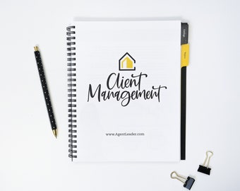 Real Estate Client Management Planner