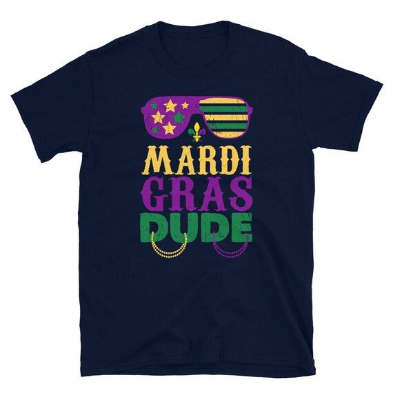Mardi Gras Dude Unisex T-shirt - Etsy