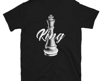 King Chess Piece Chess Player T-Shirt