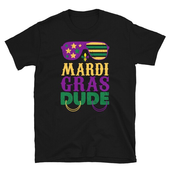 Mardi Gras Dude Unisex T-shirt - Etsy