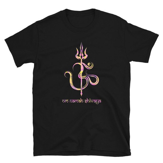 Om Namah Shivaya Symbol Tshirt Om Namah Shivaya Symbol Tshirt