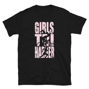 Meisjes Tri Harder Triatleet T-Shirt