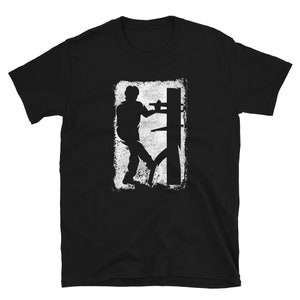Camiseta unissex de artes marciais Kung-Fu Jeet Kune Do