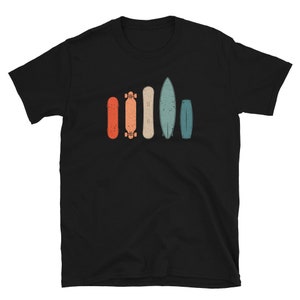 Retro Skateboard Snowboard Wakeboard Unisex T-Shirt