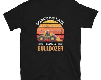 Bulldozer Shirt | Etsy