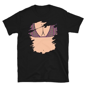 パーティーデザイン マルディグラ ビキニトップ ユニセックス Tシャツ