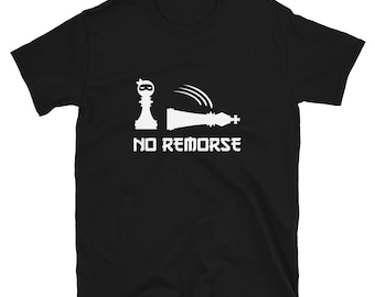 Pawn Chess Piece No Remorse Chess Master Unisex T-Shirt