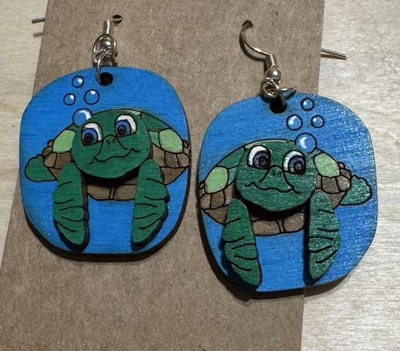Sea Turtle * Variety * Customizations & Personalizations Available