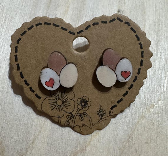 Eggs * Chicken Eggs * Stud Earrings