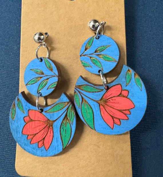 Flower * Floral * Earrings