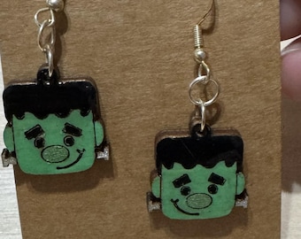 Frankenstein Earrings * Several Options Available