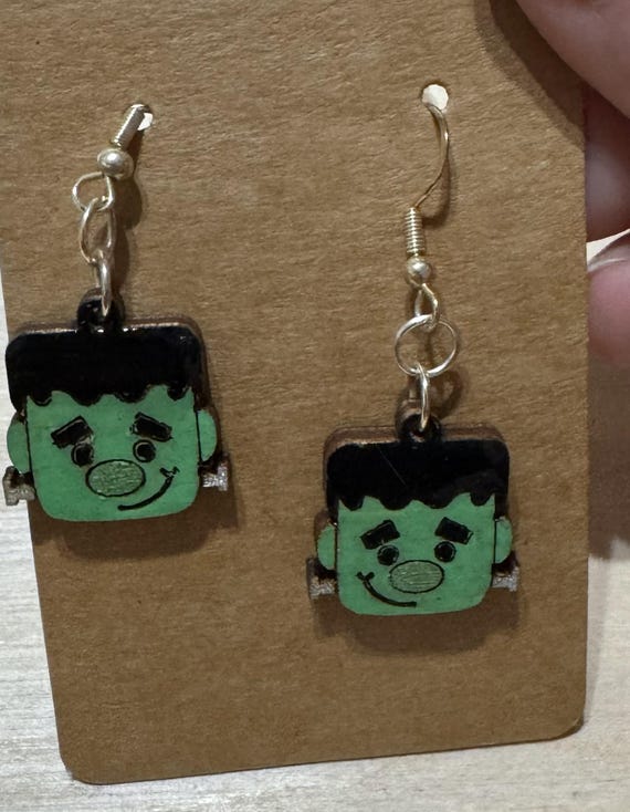 Frankenstein Earrings * Several Options Available
