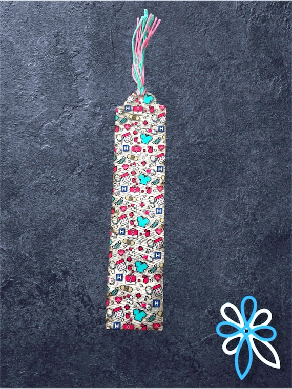 Nurse Themed Bookmark
