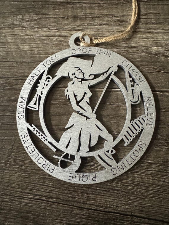 Color Guard * Band *Custom Ornaments * Custom & In-Stock Options Available