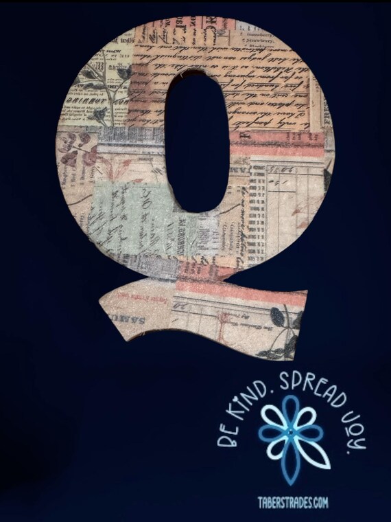 Letter Q Refrigerator Magnet