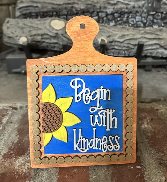 Breadboard Shaped Wood Insert Frame • Rustic Mini Display Board • Interchangeable Home Decor