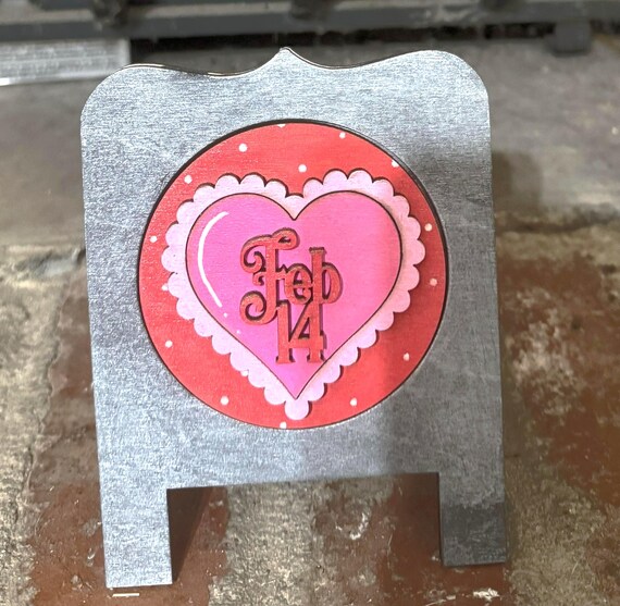 Customizable Wood Frame • Rustic Seasonal Display • Interchangeable Home Decor * Bistro Board * 3 Sizes