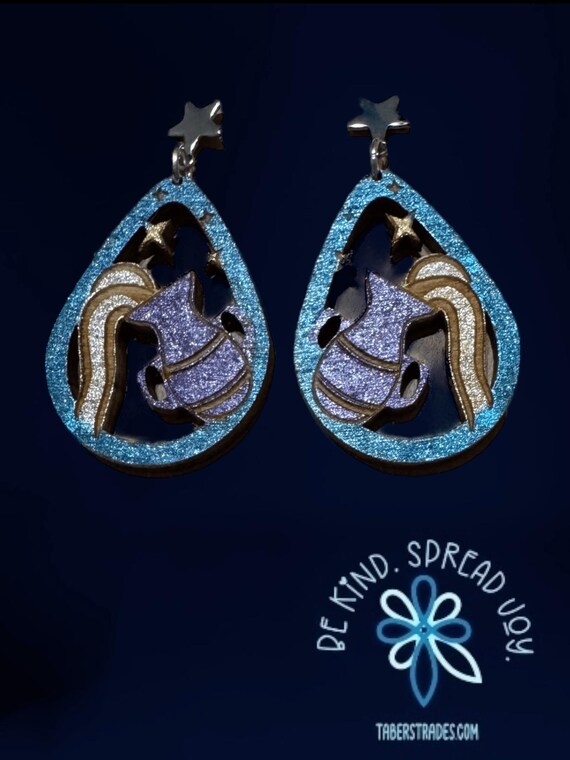 Zodiac Signs Earrings