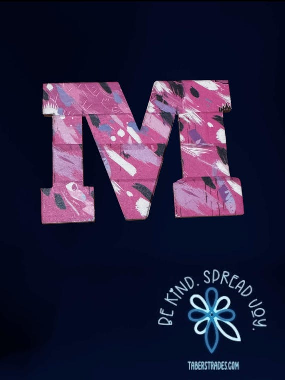 Letter M Refrigerator Magnets - Options available