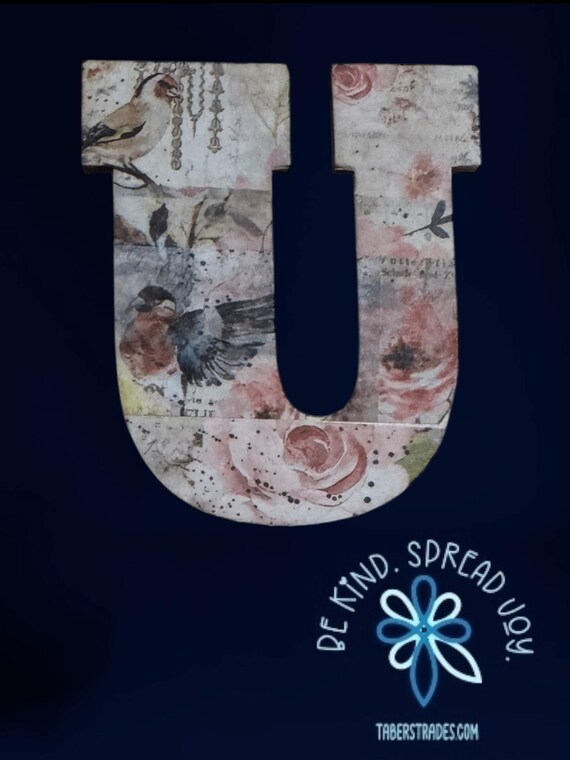 Letter U Refrigerator Magnets - Options available