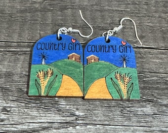 Country Girl Earrings