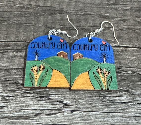 Country Girl Earrings