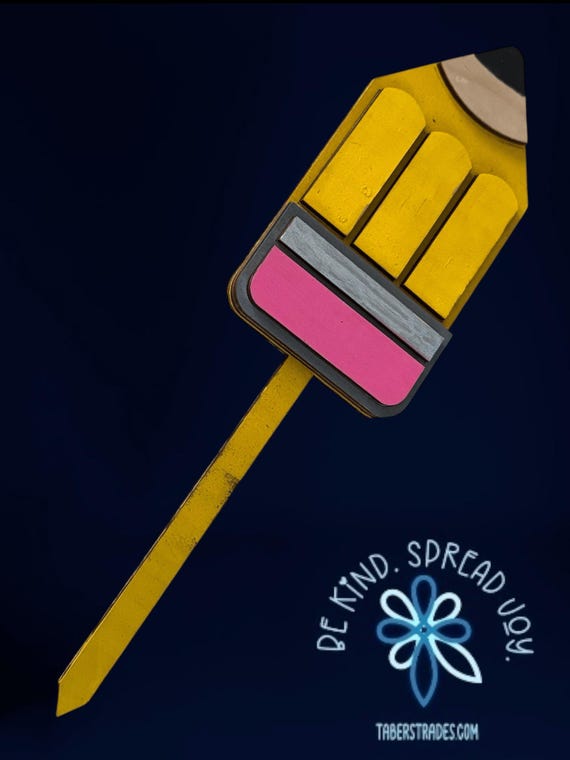 Gift Card Plant Picks * Teacher * Bird * Pencil * Bird House