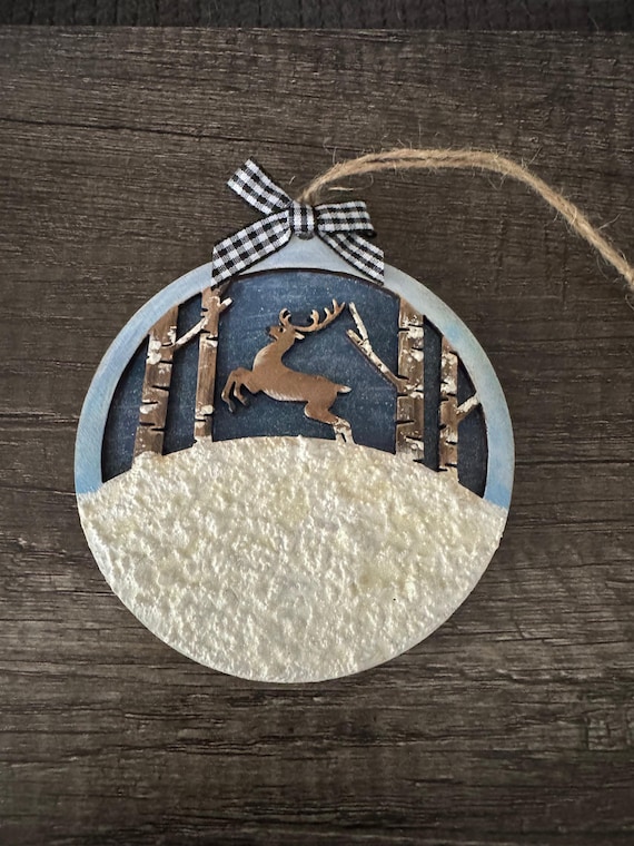 Deer in the Forest Ornament