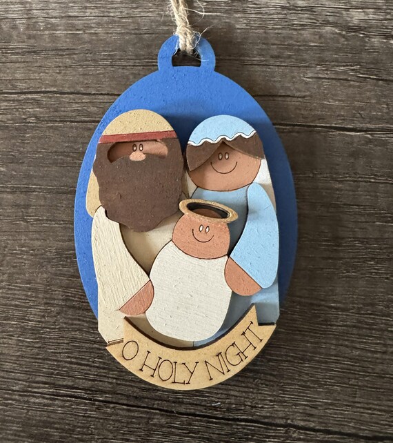 Nativity Scene * Holy Family * In Stock & Custom Orders Available (Copy)
