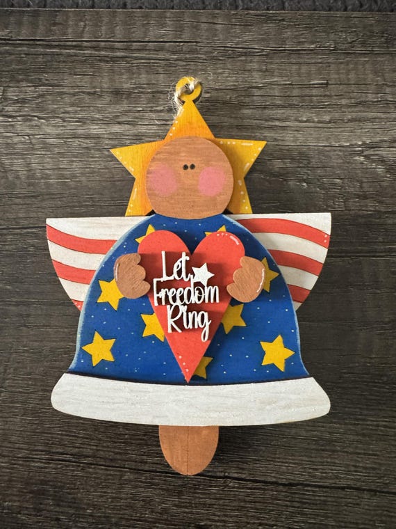 American Angels * Let Freedom Ring * Liberty * Statue of Liberty * In Stock and Custom Orders Available