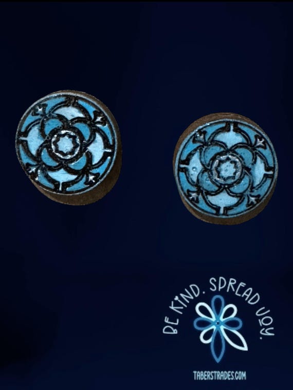 Geometic Design Studs * Many Options Available