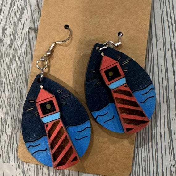 Lighthouse Earrings