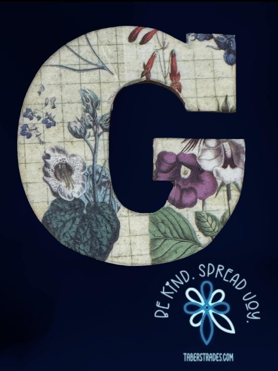 Letter G Refrigerator Magnets - Options available