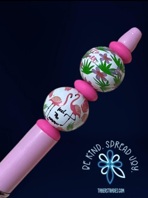 Beaded Pens * Several Themes & Options Available * Listing 2