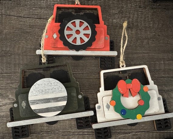 Off Road * SUV * Off Roading Vehicle * Ornament * In Stock and Custom Orders Available