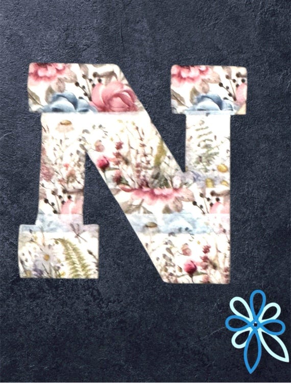Letter N Refrigerator Magnets - Options available
