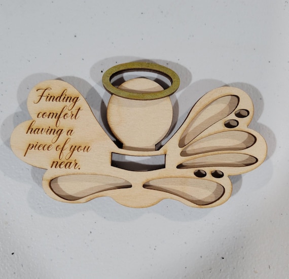 Ready to Ship Kits * Finding Comfort Having You Near Memorial Angel Ornament * Car Charm * Used Love One's Clothing