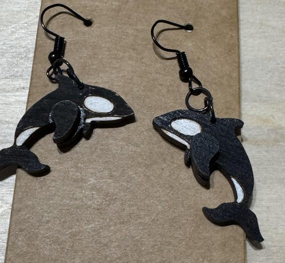 Orca Earrings