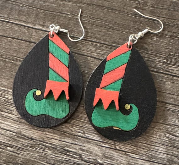 Elf Legs Earrings