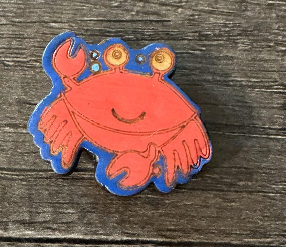Crab Refrigerator Magnets